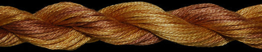 TW10271  Harvest Gold Cotton Floss (20 yds)