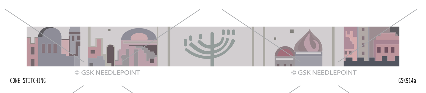 Pink and Lavender Jerusalem Atara