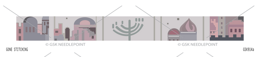 Pink and Lavender Jerusalem Atara