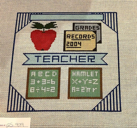 Teacher Small Career Plaque