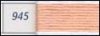 DMC Perle Cotton #3 Tawny 945
