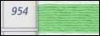 DMC Perle Cotton #3 Nile Green 954