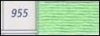 DMC Floss Nile Green Light 955