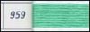 DMC Perle Cotton #8 Seagreen 959