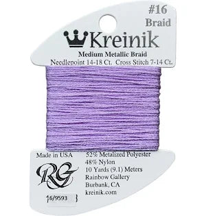 Kreinik Wisteria #16 9593