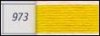 DMC Perle Cotton #8 Canary Bright 973