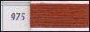 DMC Floss Golden Brown Dark 975