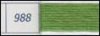 DMC Floss Forest Green Medium 988