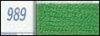 DMC Floss Forest Green 989