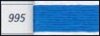 DMC Perle Cotton #8 Electric Blue Dark 995