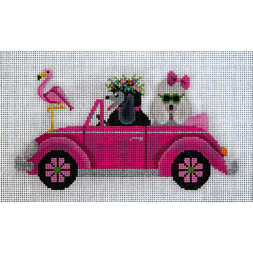 Flamingo Bug Full of Poodles
