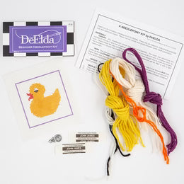 Beginner Children's Kit of a Ducky.