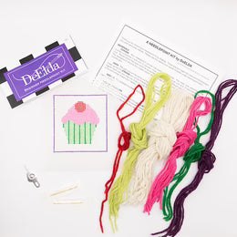 Beginner Children's Kit of a Cupcake