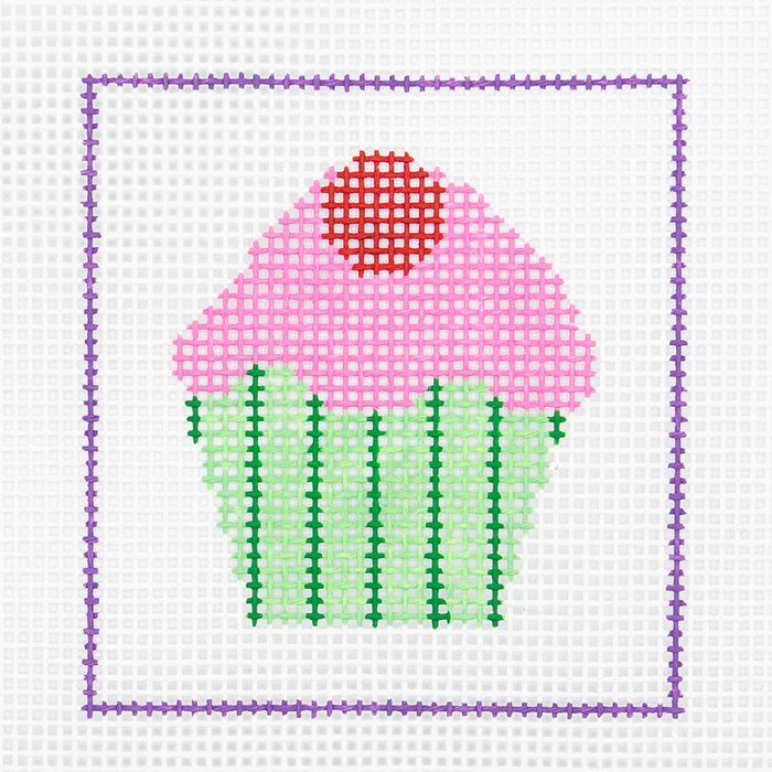 Beginner Children's Kit of a Cupcake