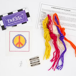 Beginner Children's Kit of a Peace Sign.