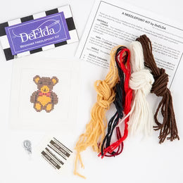 Beginner Children's Kit of a Teddy Bear