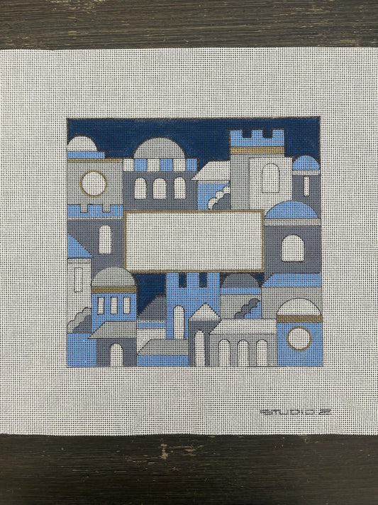 Jerusalem Buildings Tallit