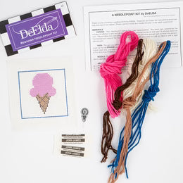 Beginner Children's Kit of an Ice Cream.