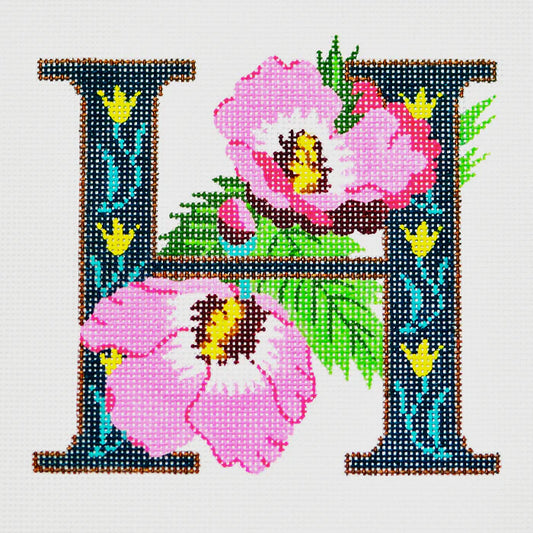 H is for Hibiscus