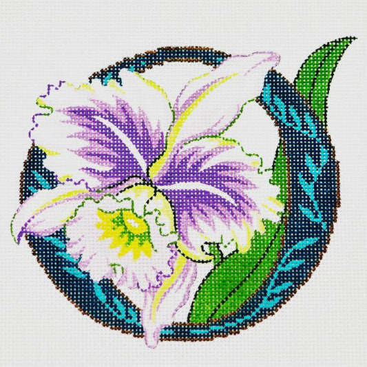 Flower Letters O and Orchid