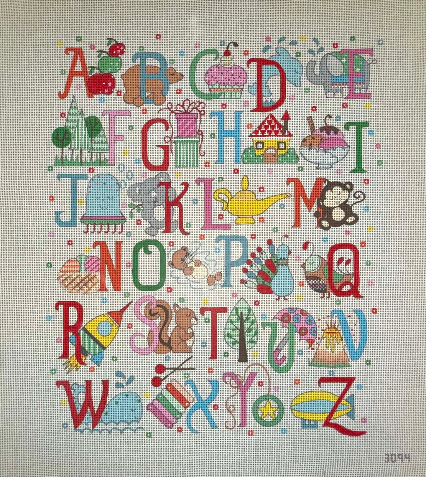 Upper and Lower Alphabet by Alice Peterson