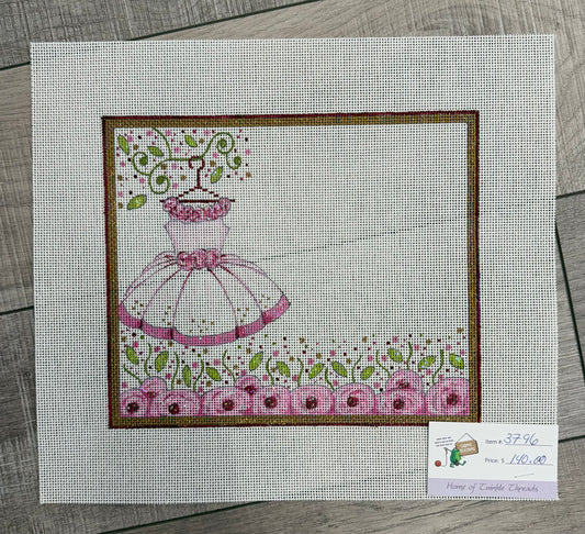 Tutu & Roses Birth Announcement - Alice Peterson