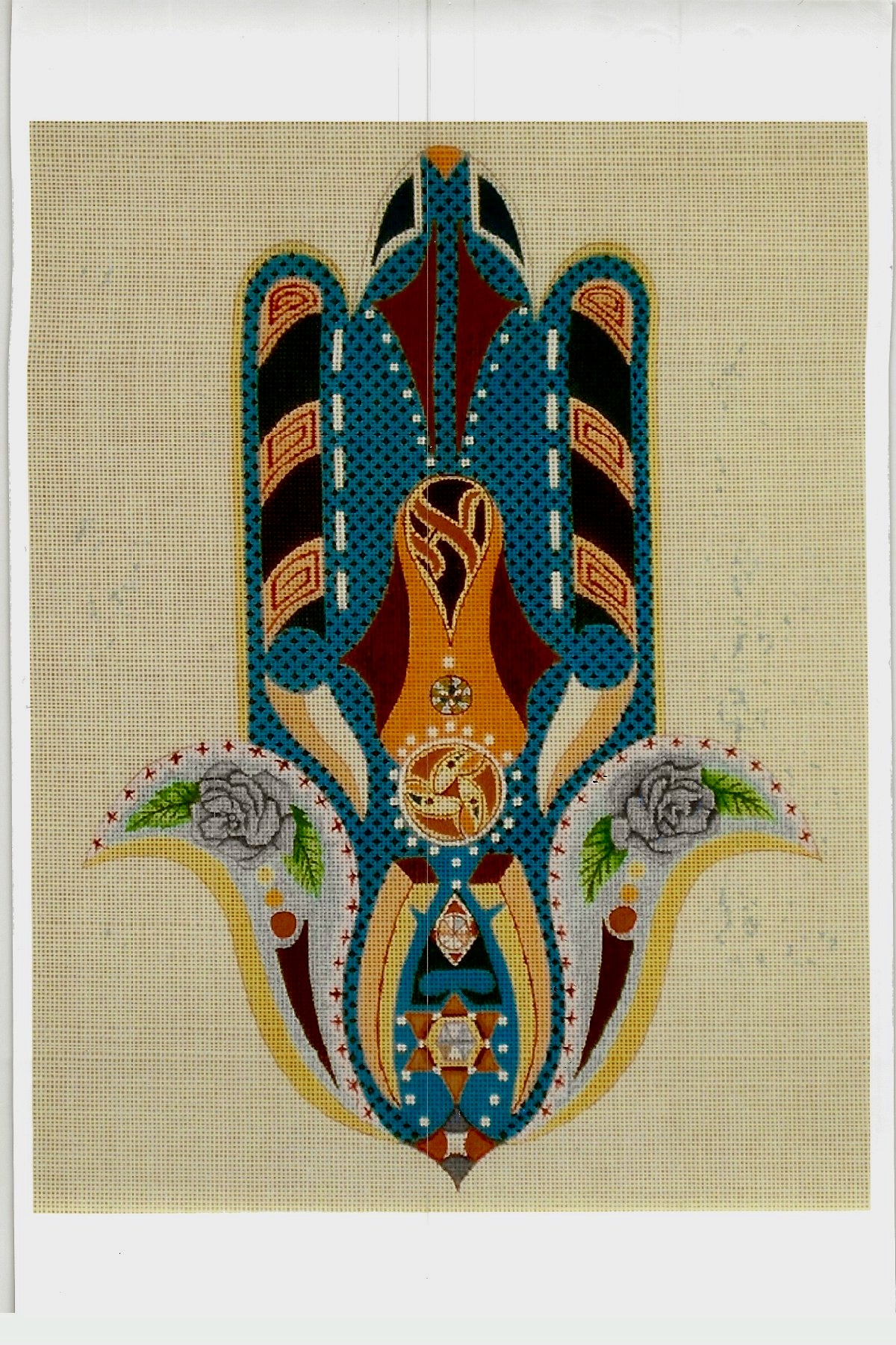 Hamsa Aleph