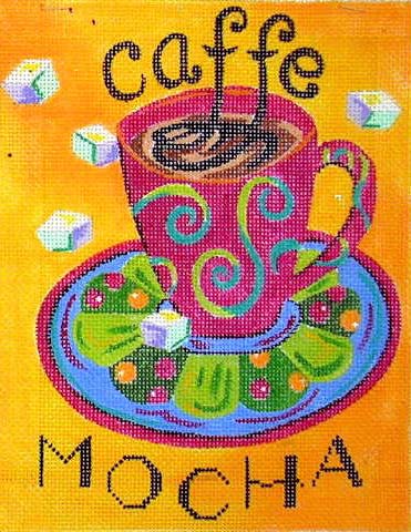 Caffe Mocha by Ronda Ahrens