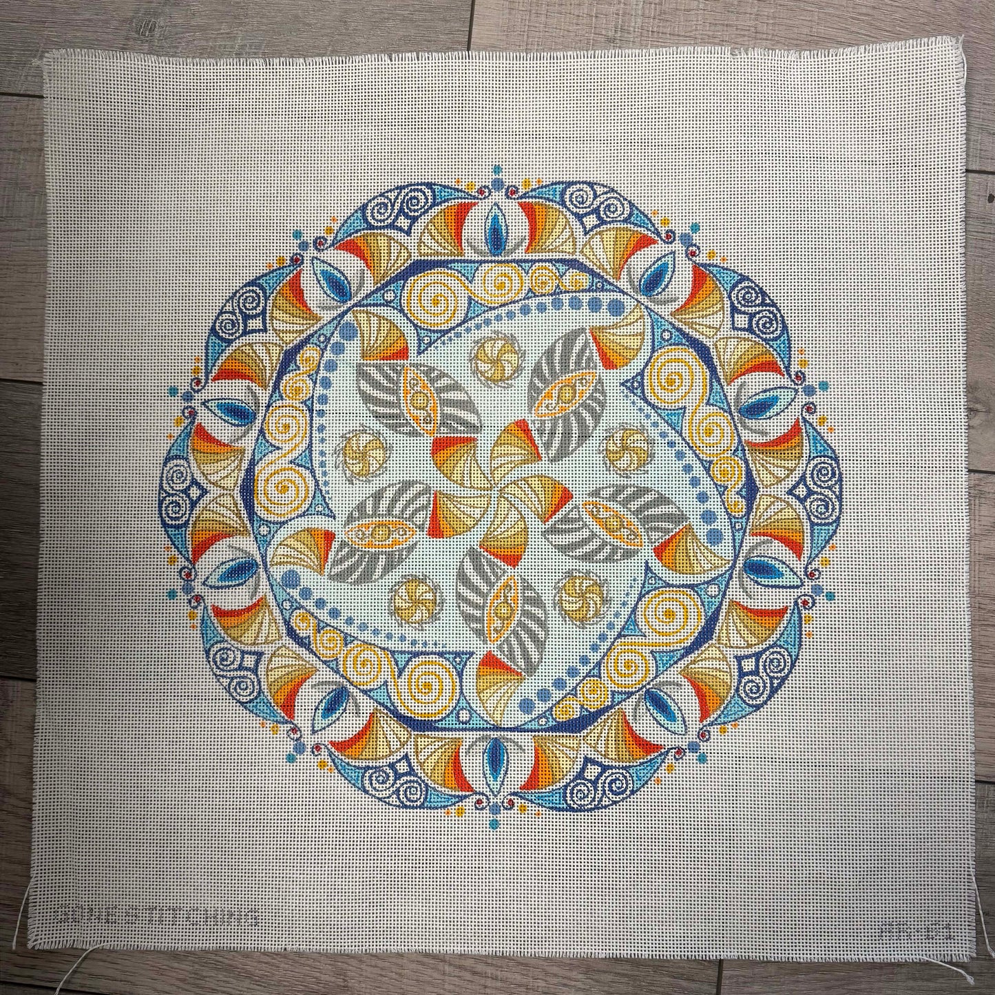 Adam Rhine's Wave Challah Cover