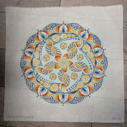 Adam Rhine's Wave Challah Cover