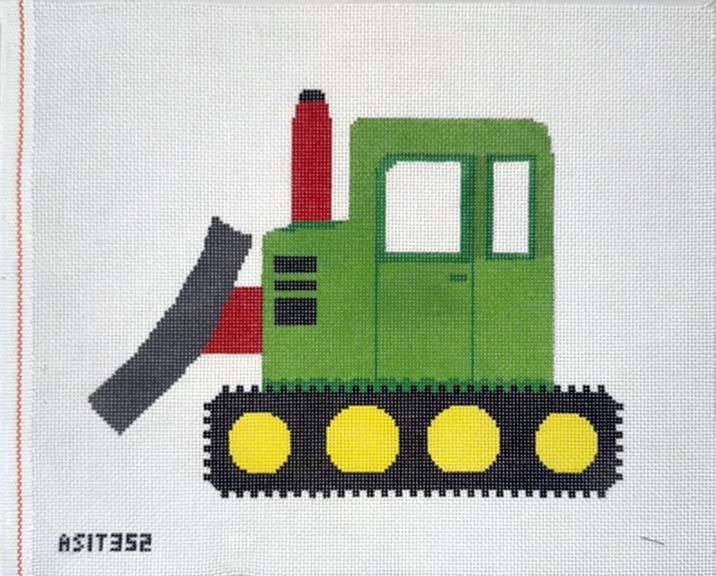 Bulldozer by A Stitch in Time