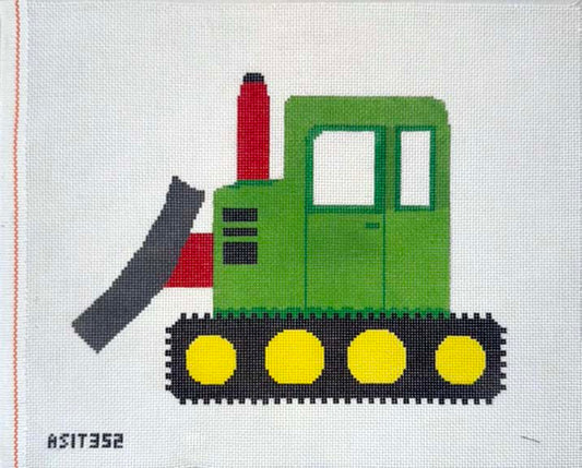 Bulldozer by A Stitch in Time