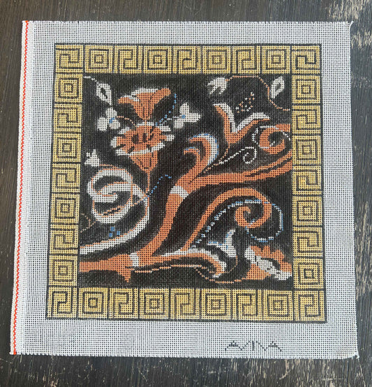 Vintage Aviva Canvas - Roman Canvas #4