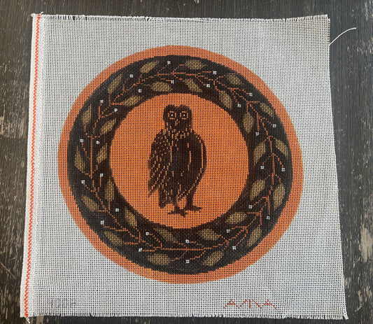 Vintage Aviva Canvas - Roman Coin #5