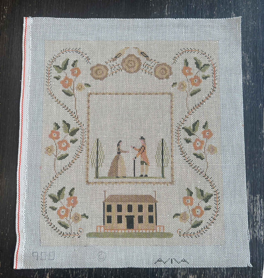 Vintage Aviva Canvas - Country Kitch #2