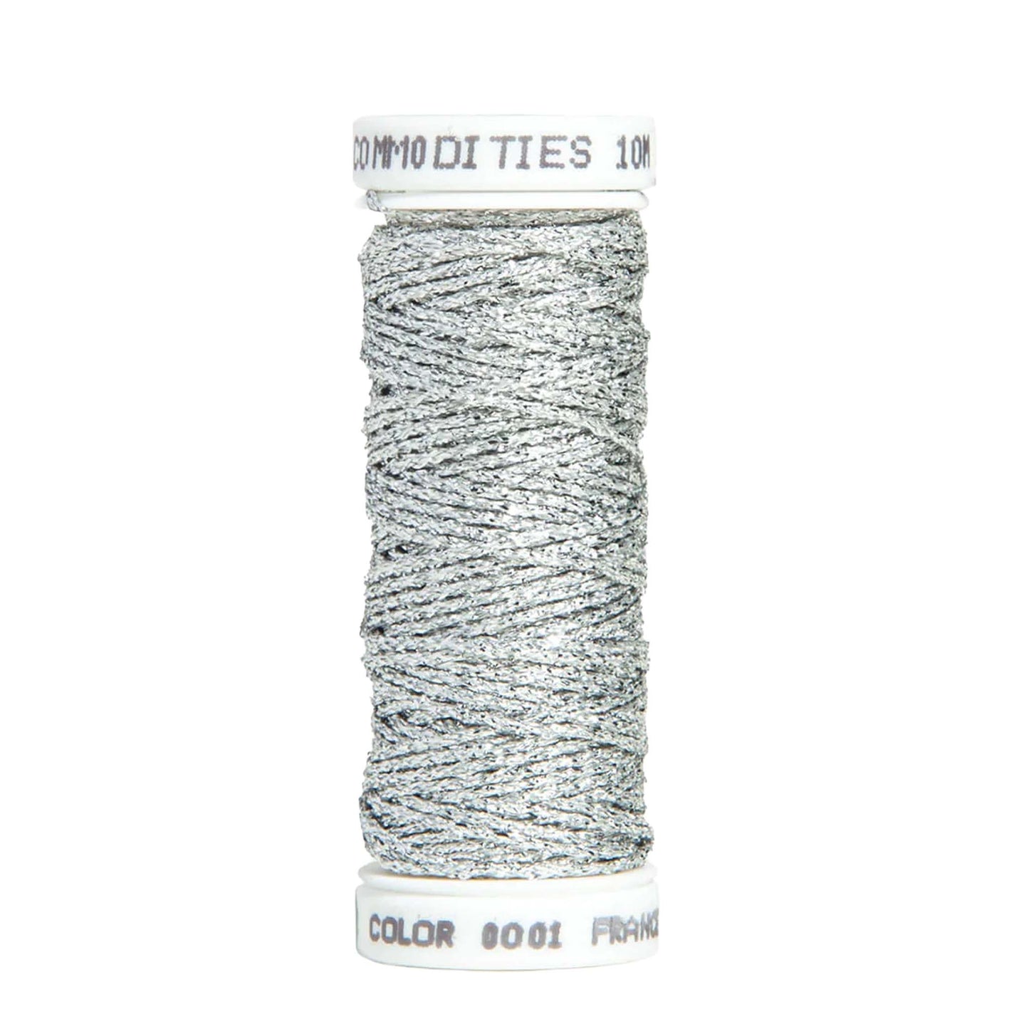 Au Ver a Soie Silver Metallic Braid #16 001