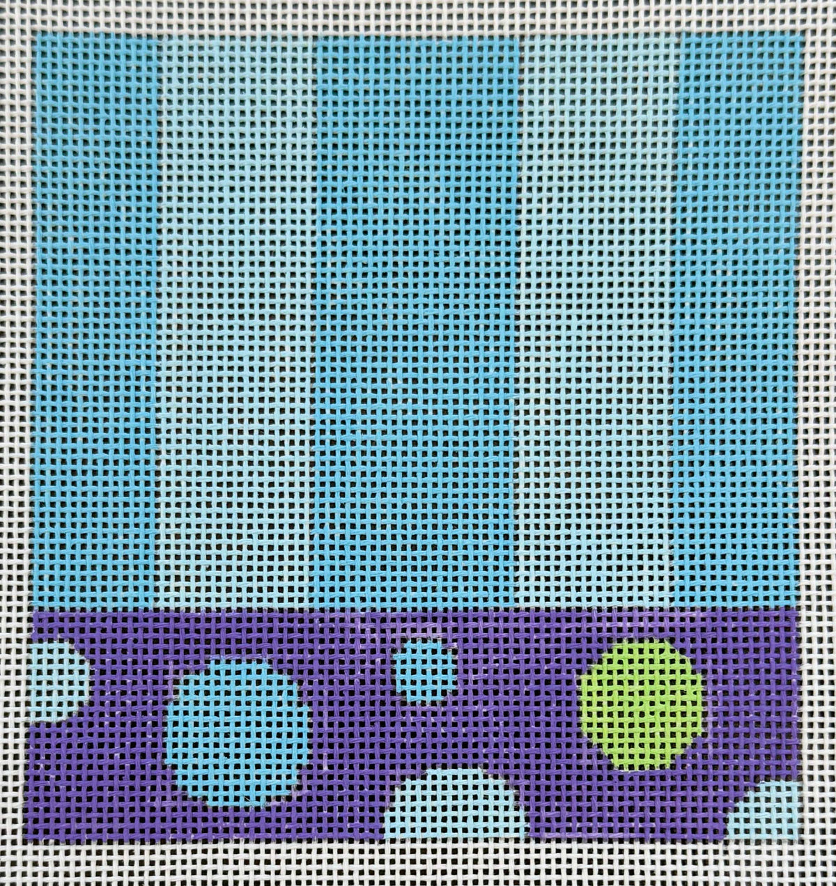 Stripes and Circles Square