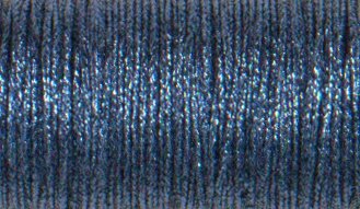 Kreinik Indigo Blue in #8 4010HL