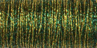 Kreinik Elfin Green in 1/16 Ribbon 5011