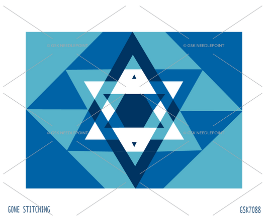 Triangle Star Tallit