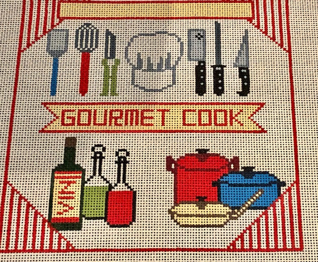 Gourmet Cook Small Career Plaque