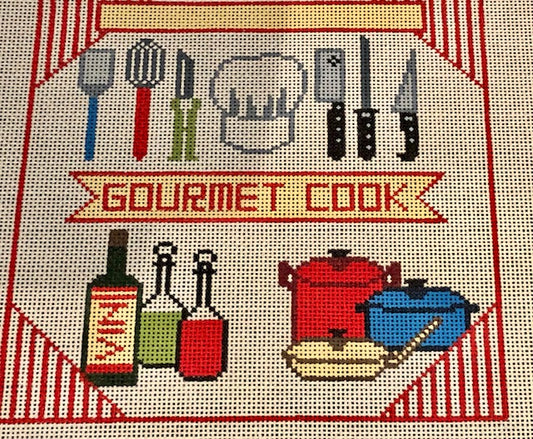 Gourmet Cook Small Career Plaque