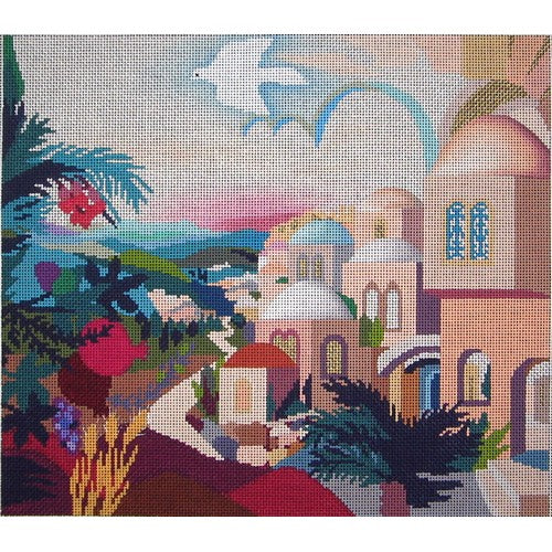 The Old Stones Tallit from Bracha Lavee.