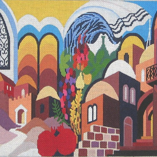 Rejoice in Jerusalem Tallit