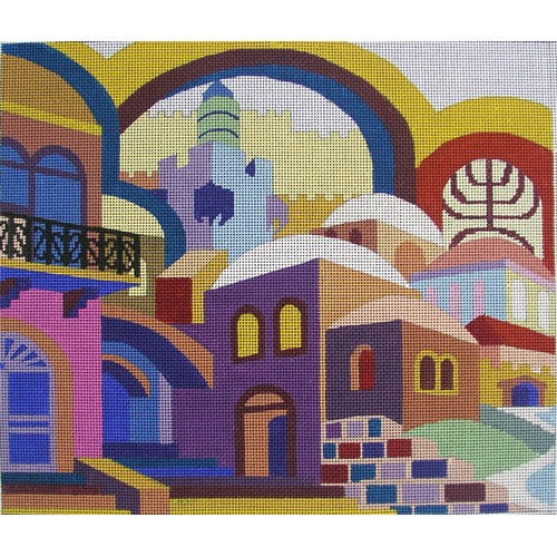 Old City Tallit from Bracha Lavee