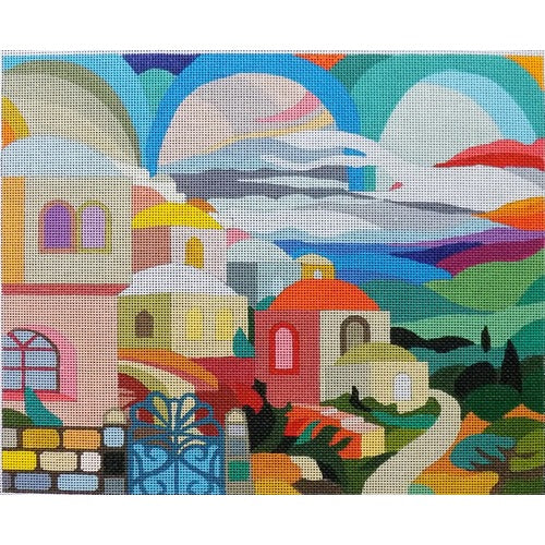 Arches of Hope Tallit from Bracha Lavee