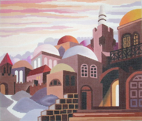 City of David Tallit from Bracha Lavee