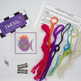 Beginner Children's Kit of a Fish.
