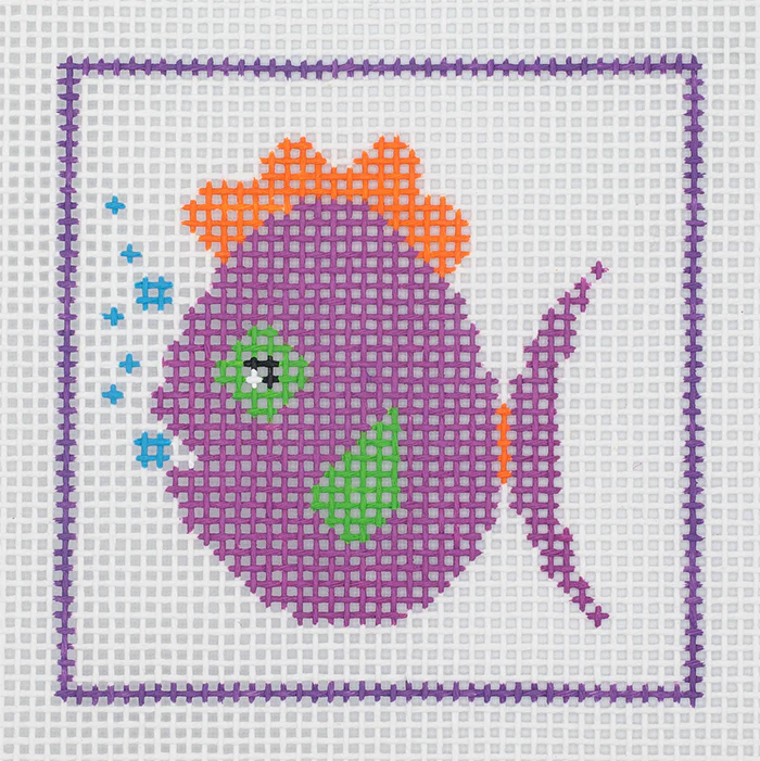 Beginner Children's Kit of a Fish.