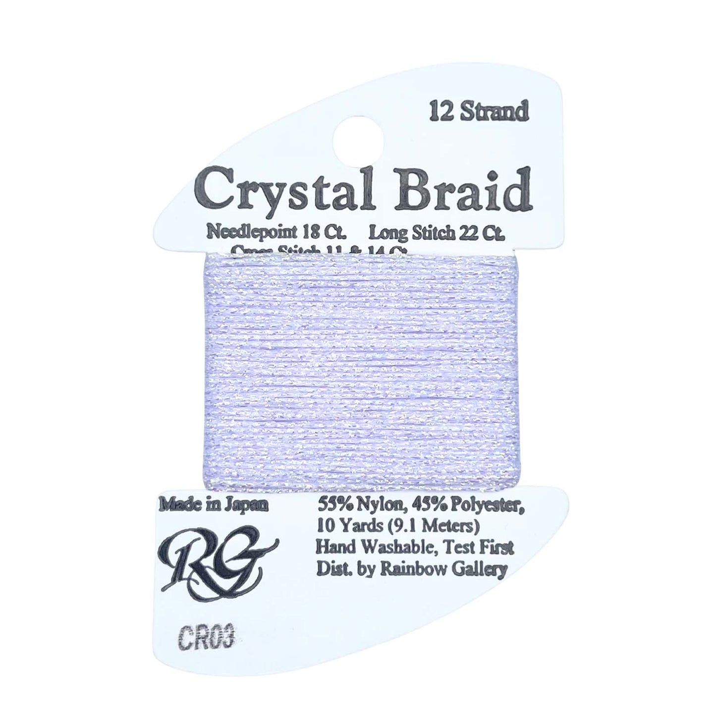 Crystal Braid Lavender Pearl 03